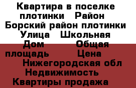 Квартира в поселке плотинки › Район ­ Борский район плотинки › Улица ­ Школьная › Дом ­ 126 › Общая площадь ­ 25 › Цена ­ 180 000 - Нижегородская обл. Недвижимость » Квартиры продажа   